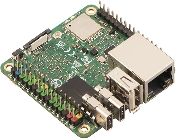 Radxa Cubie A7S シングルボードコンピュータ Allwinner A733 オクタコアCPU、3トップNPU、ポケットサイズ Radxa Cubie A7S 6GB