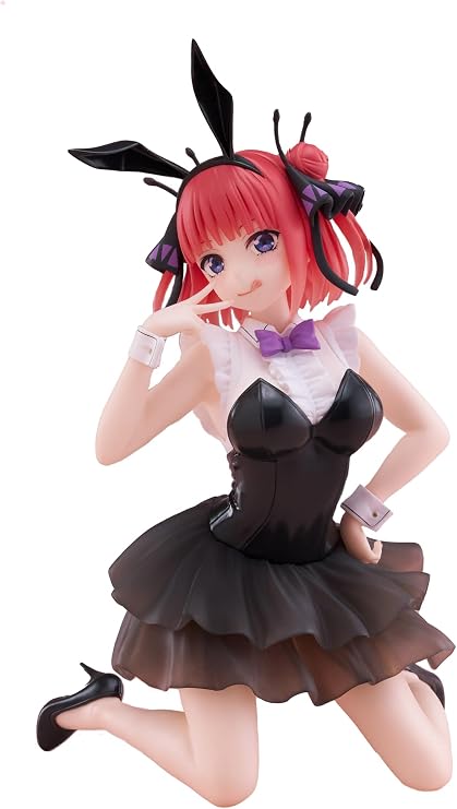 Taito-The Quintessential Quintuplets 3 Desktop Cute Figure - Nino Nakano (Bunny Ver.)