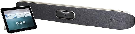 Poly Studio X50 4K Video Conferencing System with TC8, Pre-Configured for Zoom