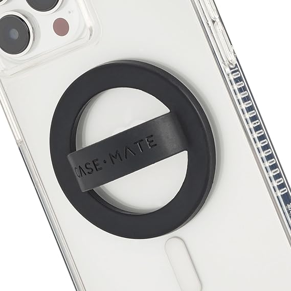 Case-Mate Magnetic Phone Loop Grip - MagSafe Holder - Black