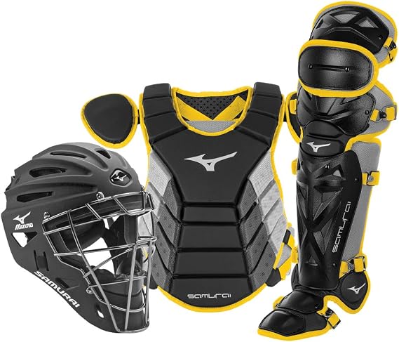 Mizuno Samurai Baseball Boxed Catcher's Gear Set