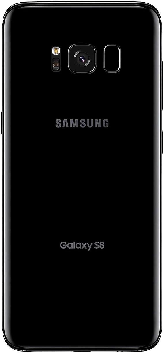 Samsung Galaxy S8 G950FD 64GB Midnight Black, Dual Sim, 5.8 inches, 4GB Ram, GSM Unlocked International Model,