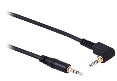 Ancable 2.5mm Right Angle Live Chat Talkback Cable for Turtle Beach X11 DX11 PX21 X12 PX3 XL1 Xbox 3ft