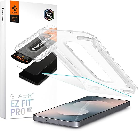 Spigen GlasTR EZ FIT Pro Screen Protector Tempered Glass for Galaxy S25 FE