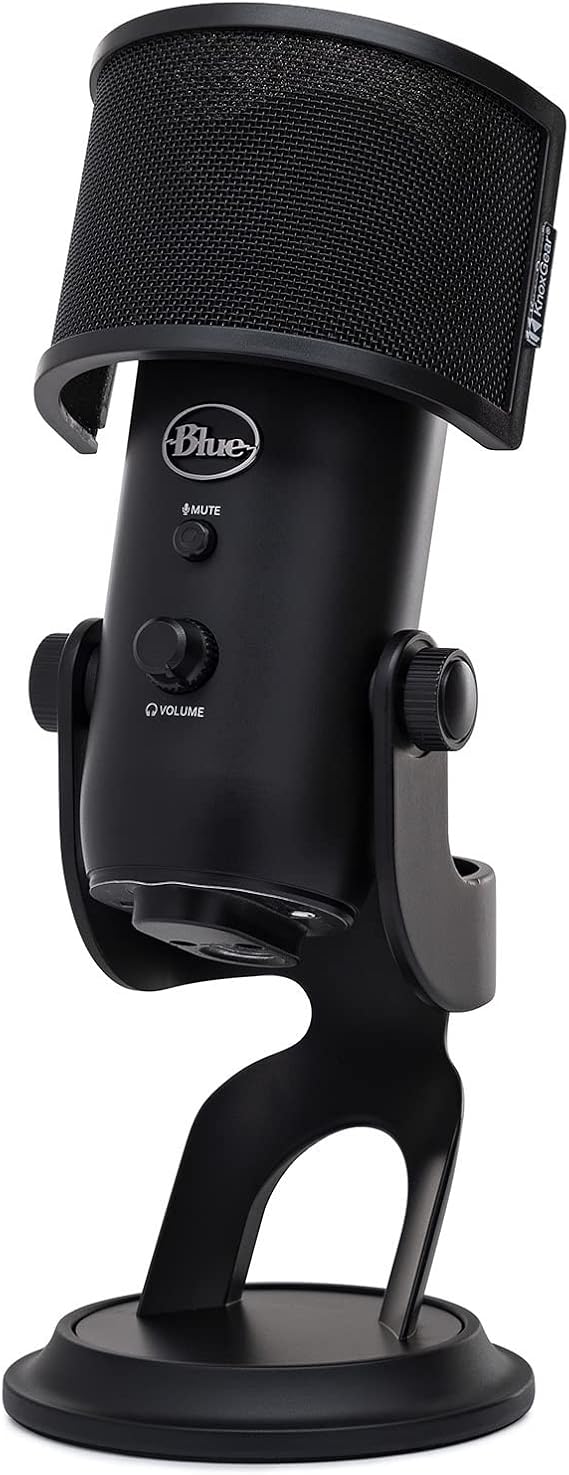 Blue Microphones Blackout Yeti Bundle