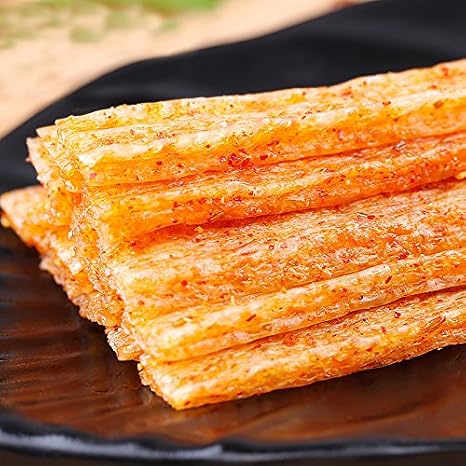 Chaoshan@wei Long Latiao Spicy Gluten New Package (340g(68g5 ))