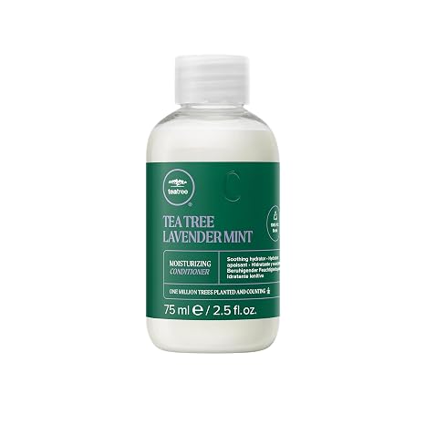 Tea Tree Lavender Mint Moisturizing Conditioner, Hydrates + Soothes, For Coarse + Dry Hair