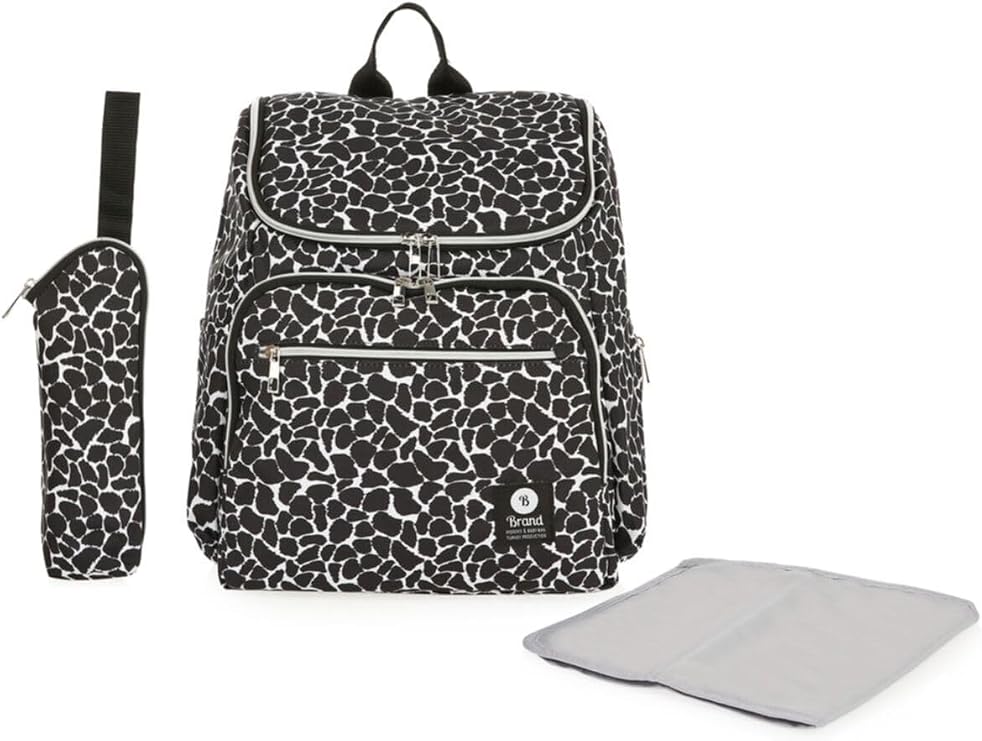 brandbaby (33) Anne Ve Bebek Bakım Siyah/Beyaz