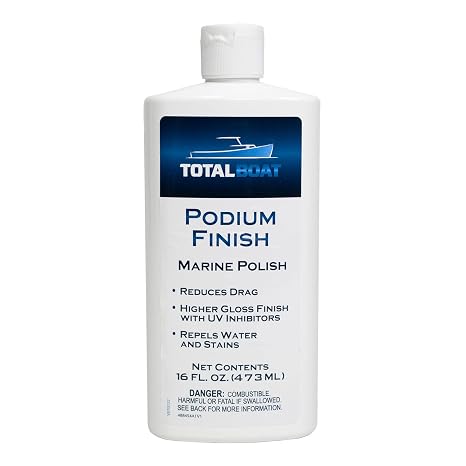 TotalBoat Podium Marine Polish to Repel Water and Stains - 16 oz