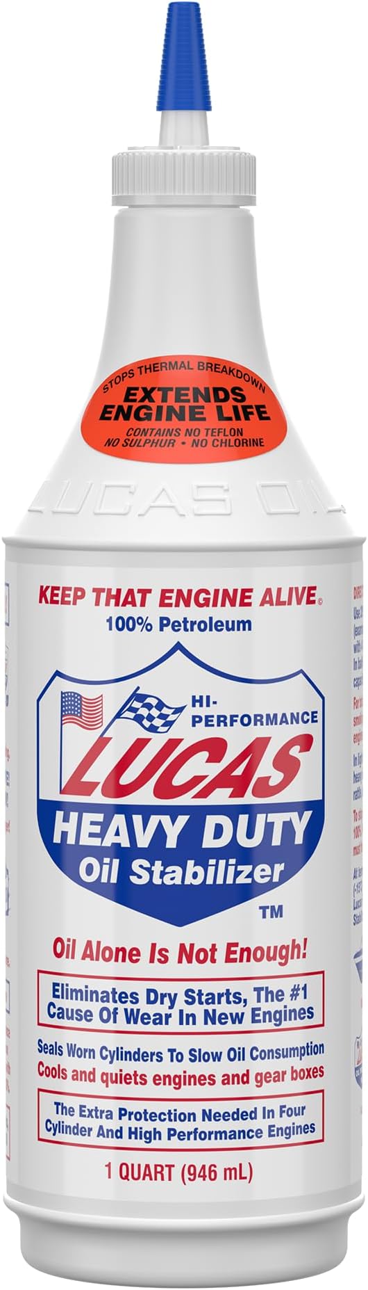 Lucas Oil 10001 Heavy Duty Oil Stabilizer - 1 Quart
