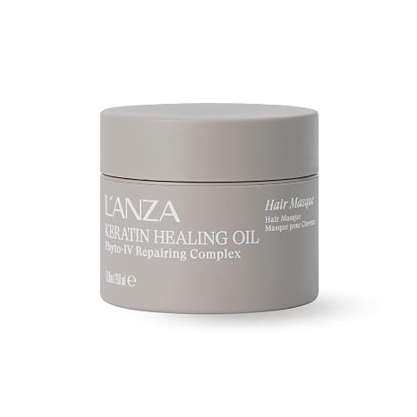 L'ANZA Keratin Healing Oil Hair Oil Intensive Hair Mask for Damaged Hair