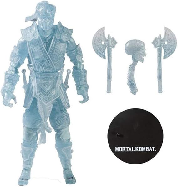 Mortal Kombat - Sub Zero Action Figure (Exclusive)