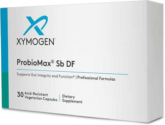 XYMOGEN ProbioMax Sb 35B, 35 Billion CFU, 30 Capsules