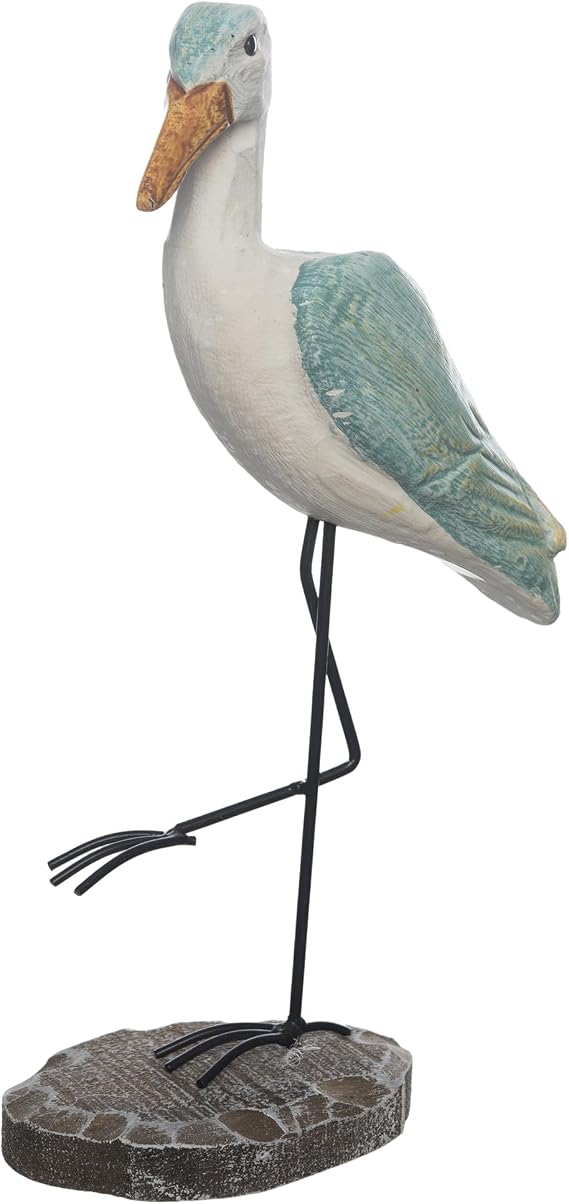 Beachcombers Blue Seagull Figurine Blue
