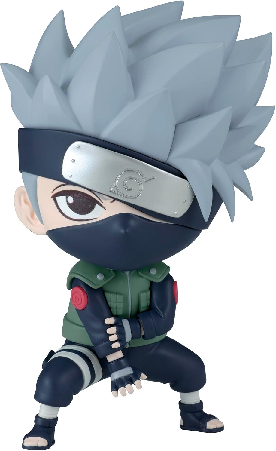 Banpresto Kakashi BP89538P Hatake Naruto Shippuden Repoprize Action Figure, 9 cm, Multi-Colour