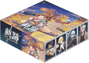 TCG Trails Trading Card Game Booster Pack, 6 Boxes, in Carton
