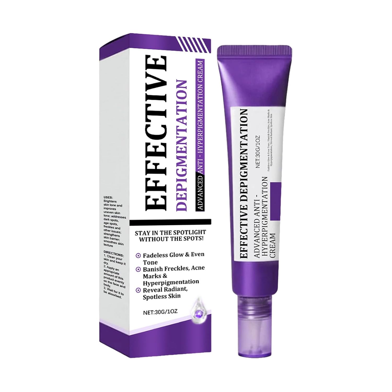 Retinol Intense Advanced Triple Action Eye Cream Eye Cream with Intense Retinol and Triple Action Gentle Anti-Aging Cream for Dark Circles and Wrinkles for Beginners with Retinol Korean Skin Care