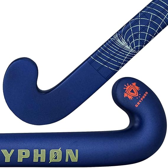 Longstreth Gryphon Lazer Composite Field Hockey Stick Ultrabow Profile for Beginners & Youth Ideal for Outdoor Play