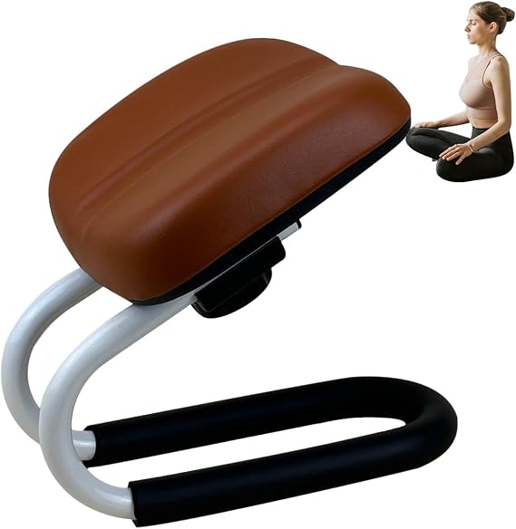 Meditation Seat Non-slip Leg Sleeve Portable Chair | Kneelers for Praying Portable Chair Meditation Accessories Non-Slip Leg Sleeve Yoga Stool Bench Seat Home Studio for Home