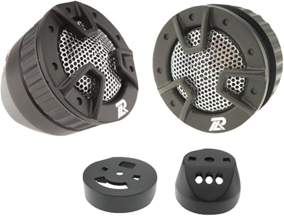 Power Acoustik NB-4 250-Watt 4-Way Mount Tweeter