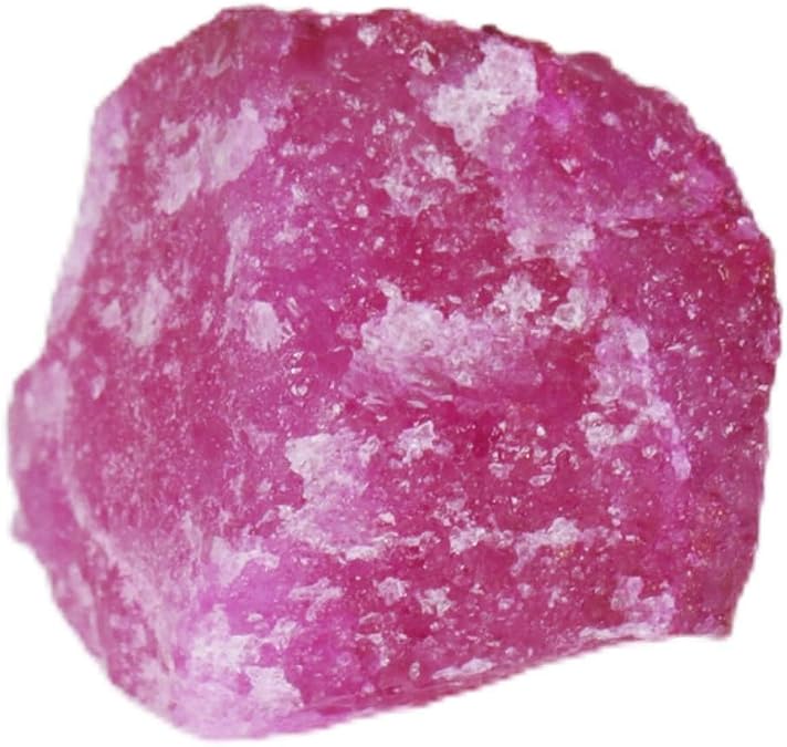 Natural Ruby Rough Stone 11.50 Ct Certified Uncut Red Crystal Healing Loose Ruby Gemstone for Jewelry and Collectors