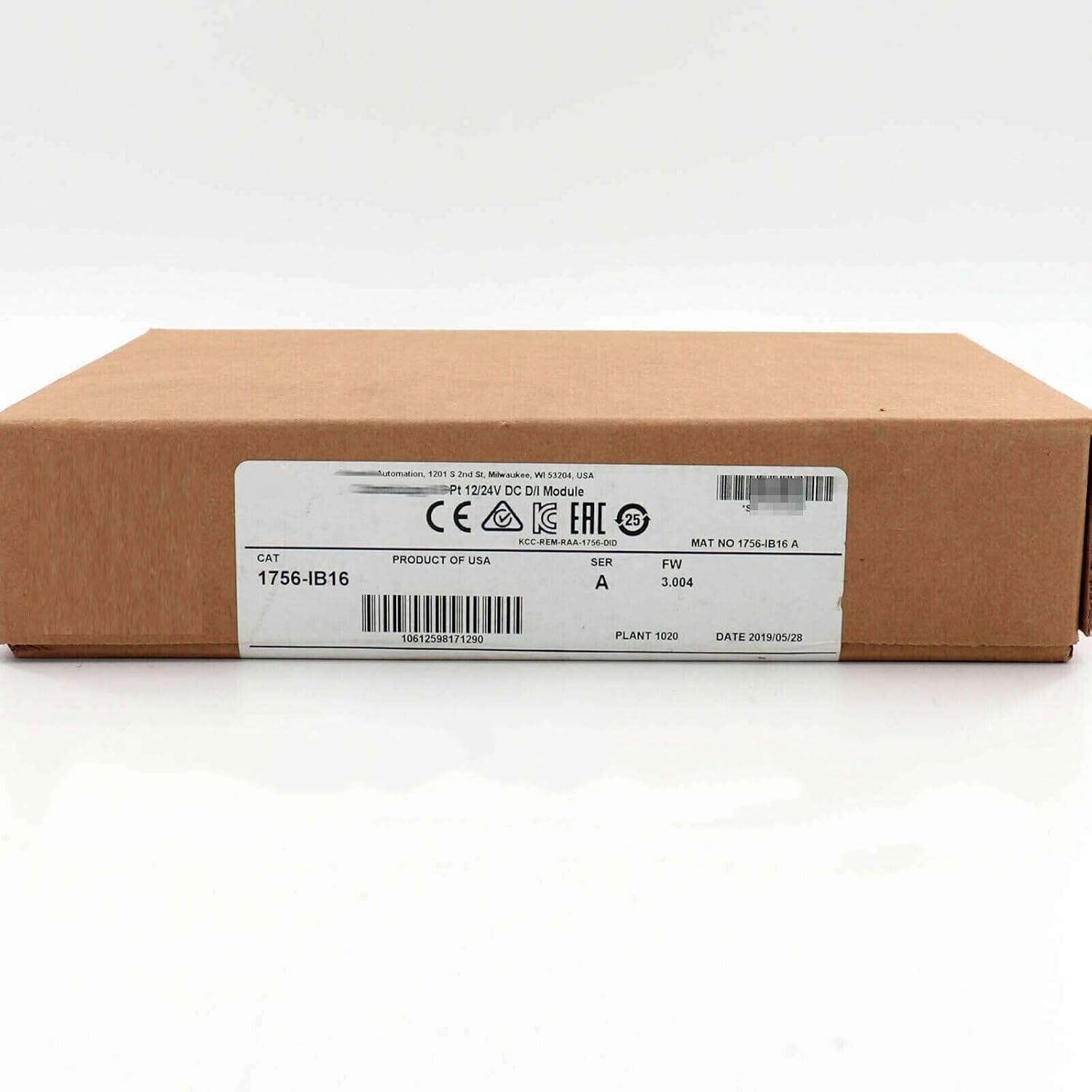 1756-IB16 Input Module, 16 Point PLC Module 1756IB16