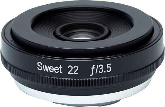 LensBaby - Mirrorless Sweet 22 - Suitable for Leica L - Creative Filter - Sport On Focus Effect