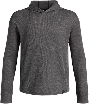 Under Armour Boys Waffle Pullover Hoodie