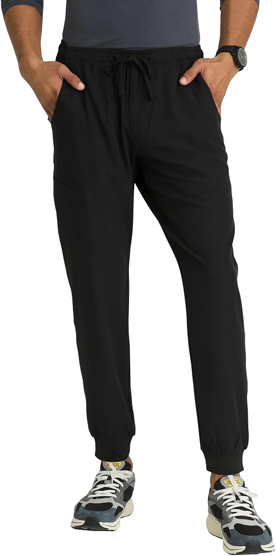 BARCO Skechers Vitality Crew Scrub Jogger for Men - Medical Cargo Pant, 4-Way Stretch, Sustainable Fabric Men's Scrub Pant