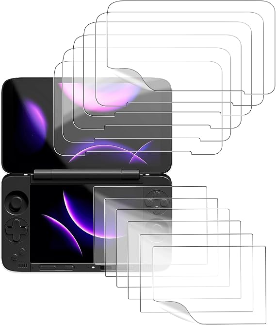 6Pack for AYANEO Pocket DS Screen Protector Soft TPU Film, Anti-Scratch,Anti-Fingerprint,HD Clear Flexible Screen Guard for AYANEO Pocket DS Portable Console