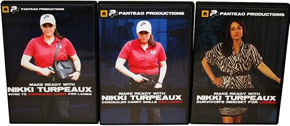 Panteao Productions Women's Concealed Carry Nikki Turpeaux Set