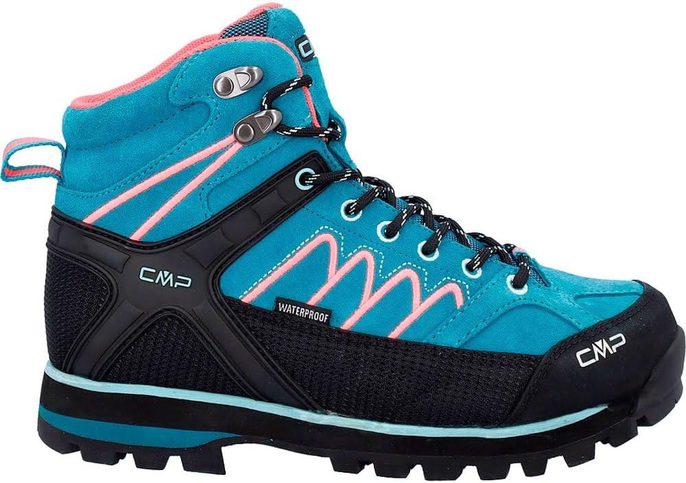 Womens Moon Mid Trekking Shoes Wp Trail Running, 9 US