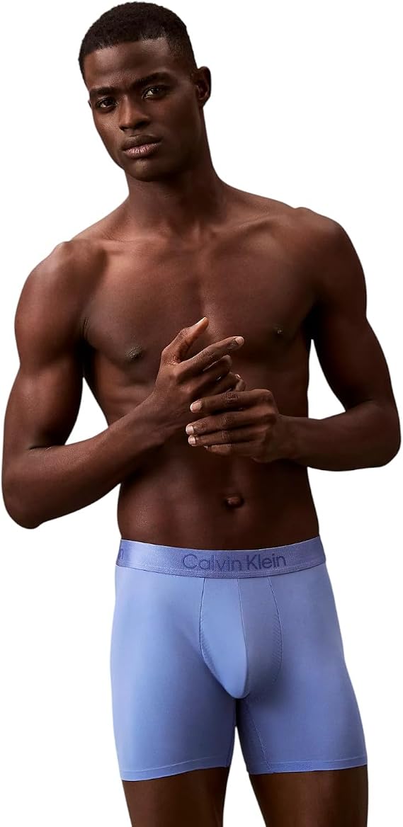 Calvin Klein Men's Microfiber Tech Boxer Briefs