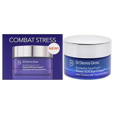 Dr Dennis Gross B3 Adaptive SuperFoods Stress Sos Eye Cream Eye Cream Unisex 0.5 oz