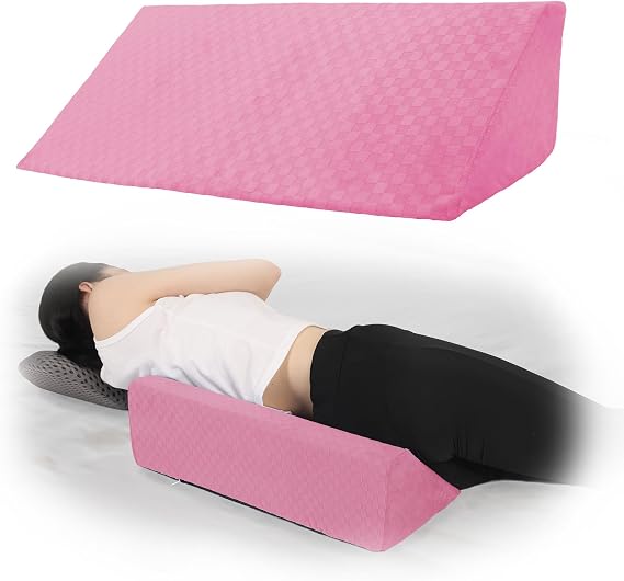 Bed Wedge Pillow for Side Sleepers, Body Position Wedges
