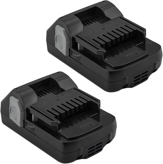 Exmate 2500mAh 18V Battery Compatible with Hitachi BSL1830C BSL1815S BSL1815X BSL1830 330139 330557 339782 (2Pack)
