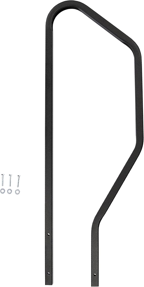 MORryde - STP214-029H 3 Step Handrail for Step Above 1st Generation RV Entry Step, Black