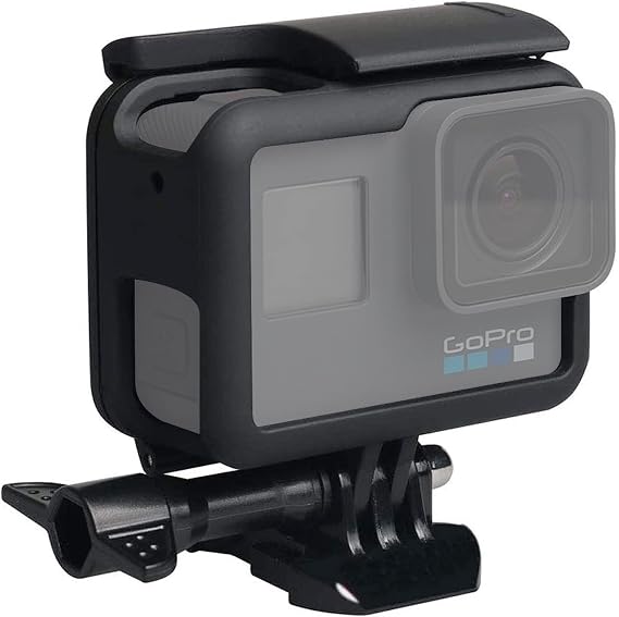 Housing Case for GoPro Hero 7 6 5 Frame Cage Skeleton Compatible with Go pro Hero7 Black Silver Holder Sheath GP HB7 White7 Gopro6 Shell Cuadro Fit Go-pro Hero 5 Replacements Mounts&Clamps