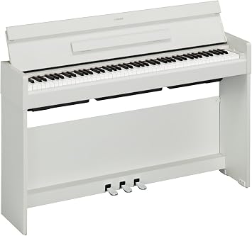 Yamaha YDP-S34 Arius Series Slim Digital Console Piano, White Walnut