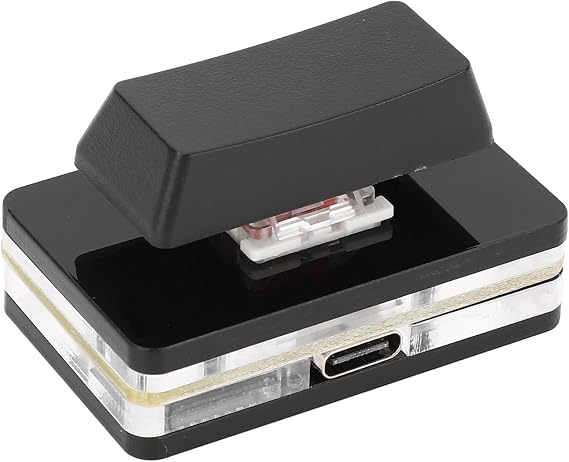 Programmable Macro PC Keyboard, Single USB Keypad, RGB Mechanical OSU