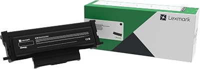 Lexmark BMB2236 Return Program 6K Toner Cartridge B221X00, 1 Unit