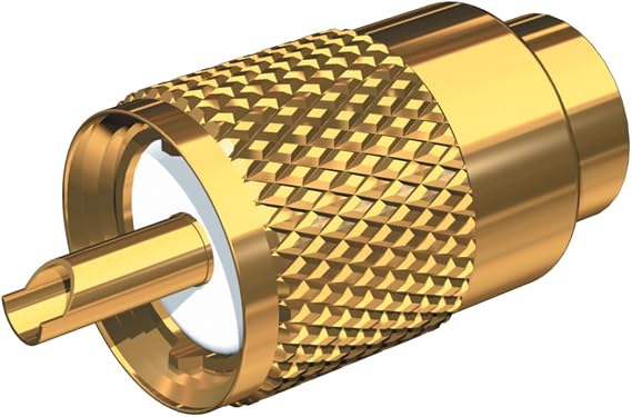 Shakespeare Connector W/UG176 Adapter