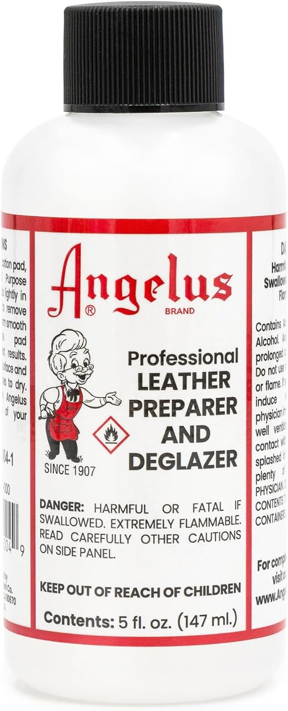 Angelus Leather Prepare & Deglazer 4 Oz.