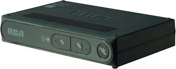 RCA DTA-800B1 Digital To Analog Pass-through TV Converter Box