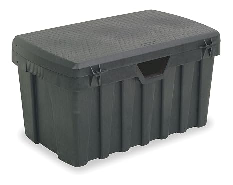 37" Portable Tool Box, Black