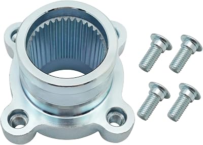 M MATI Rear Brake Rotor Hub Disc Flange Holder Bracket for Yamaha Raptor 700700R 2006-2022 YFZ450 2006-2013 1S3-25712-00-00 1PE-F5712-00-00