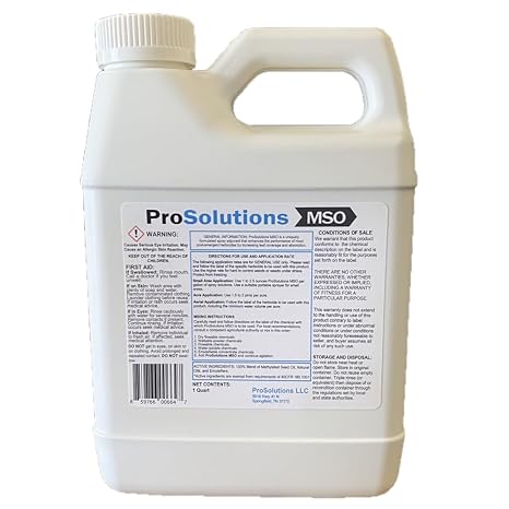MSO (Methylated Seed Oil) Quart