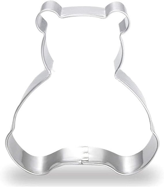 Mini Bear Baby Shaped Cookie Cutter - Small Size