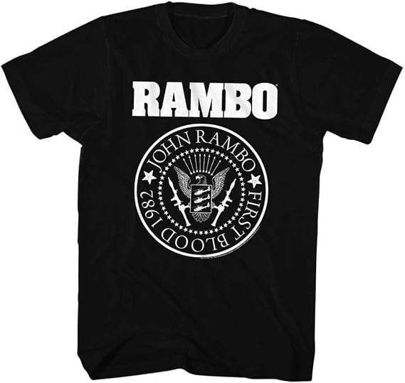 Rambo - Mens Rambones T-Shirt