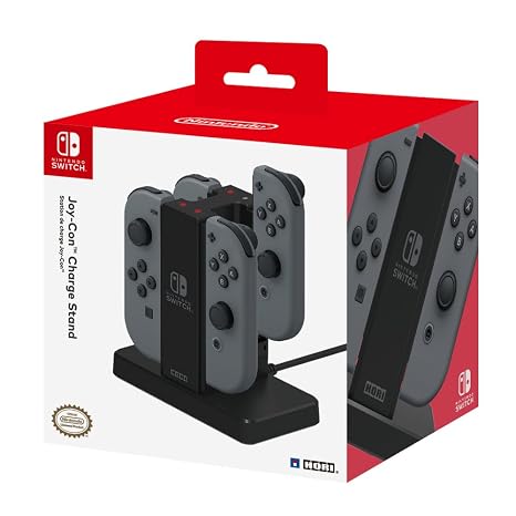 HORI Nintendo Switch Joy-Con Charge Stand by HORI Officially Licensed by Nintendo